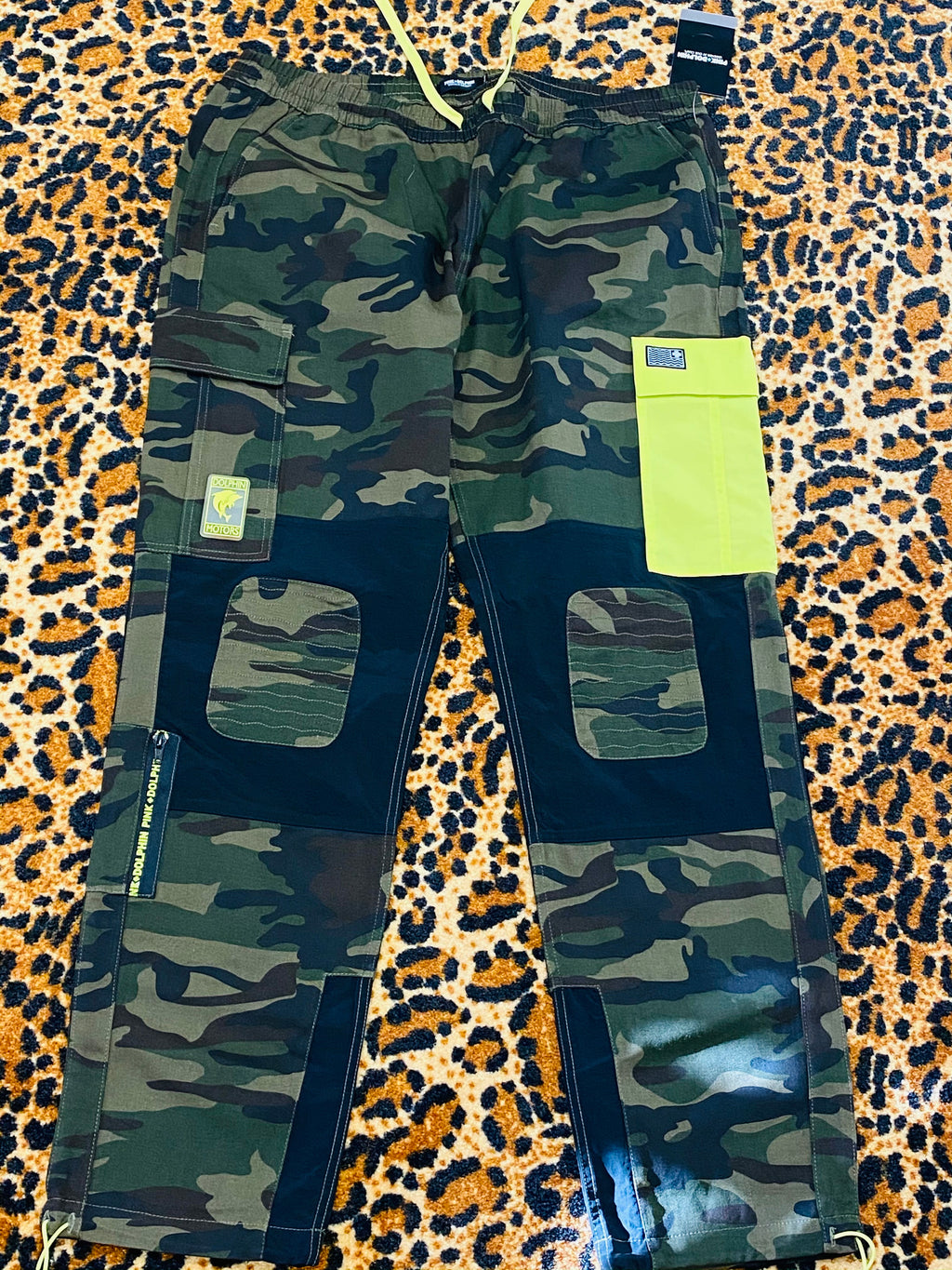 Camo Cargo