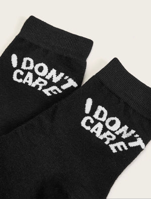 I DON’T CARE