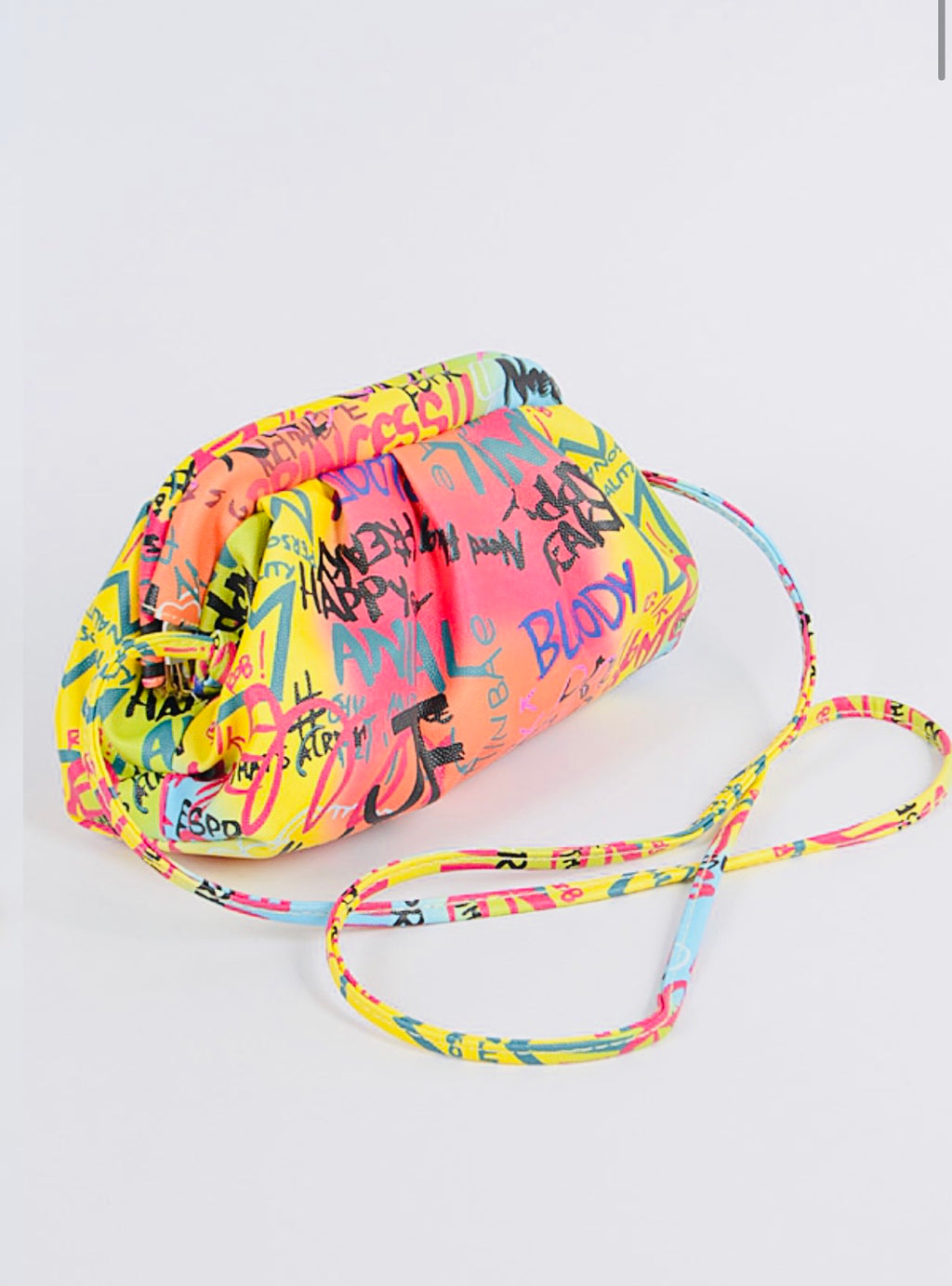 Graffiti Clutch