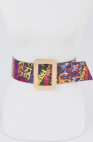 Graffiti Belt