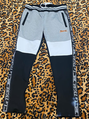 Color Block Joggers