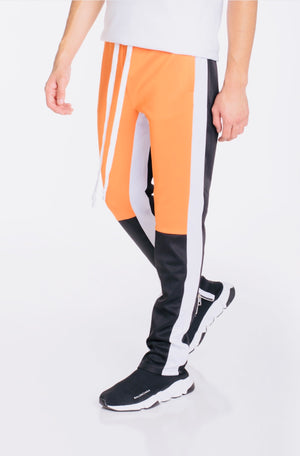 Color Block Joggers