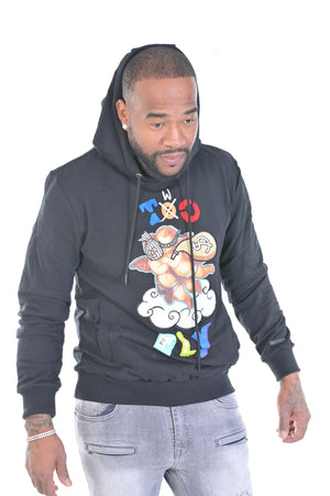 Too “Two” Fly Hoodie