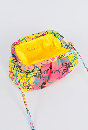 Graffiti Clutch