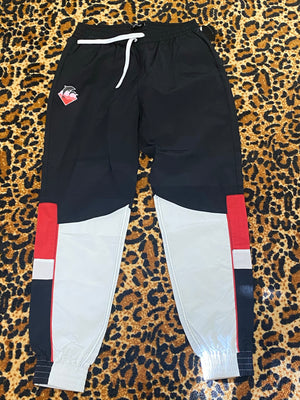 Color block track pants