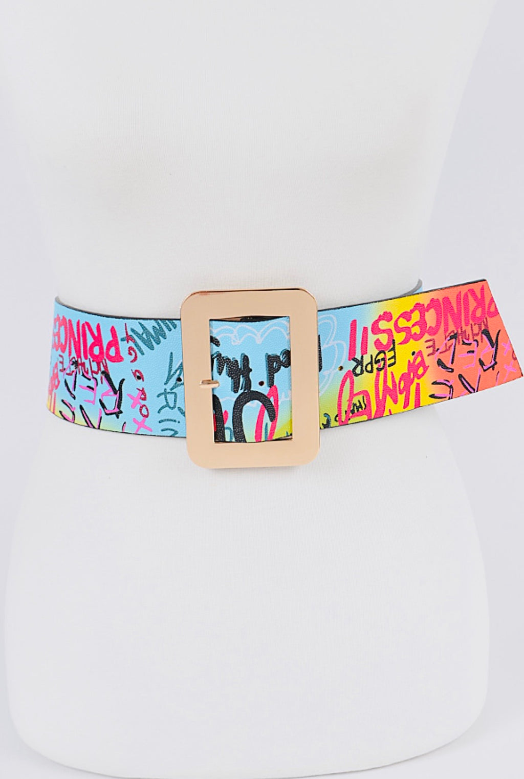 Graffiti Belt