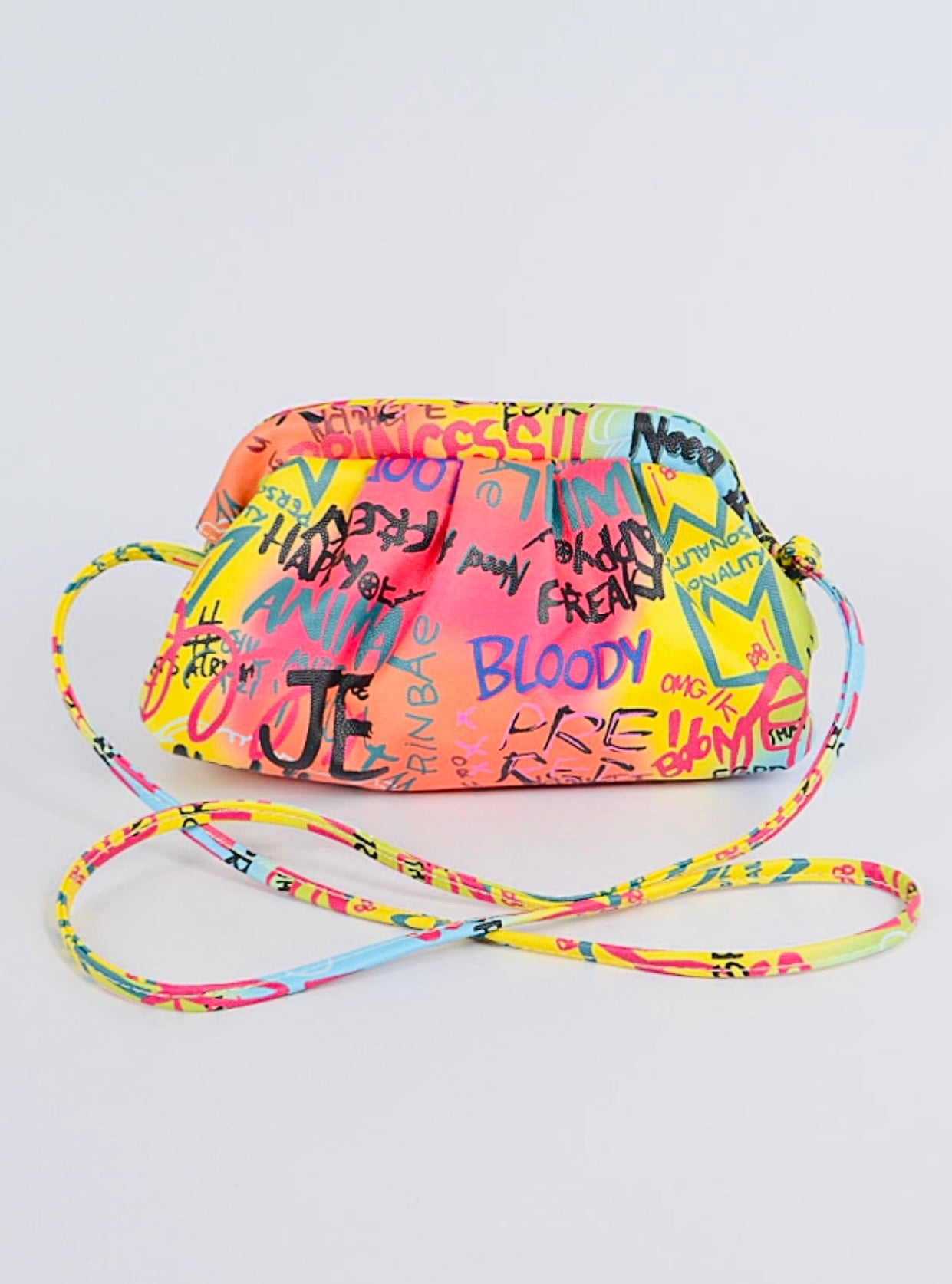 Graffiti Clutch